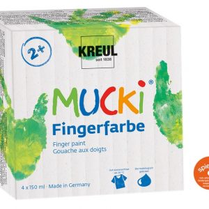 Mucki Fingerfarben 750 Ml Farbauswahl Malen Basteln Mangott